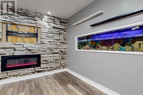 1040 Eager Road, Milton, ON - Indoor Photo Showing Other Room With Fireplace