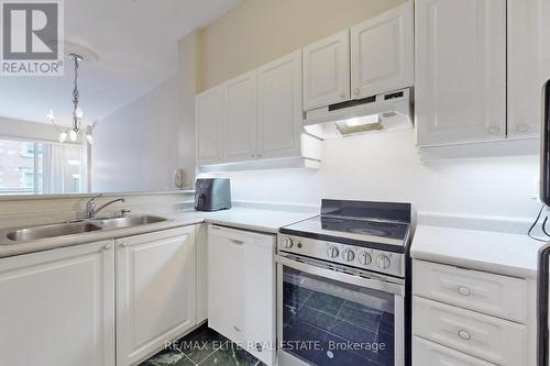 501 - 7 King Street E, Toronto, ON - Indoor Photo Showing Kitchen With Double Sink