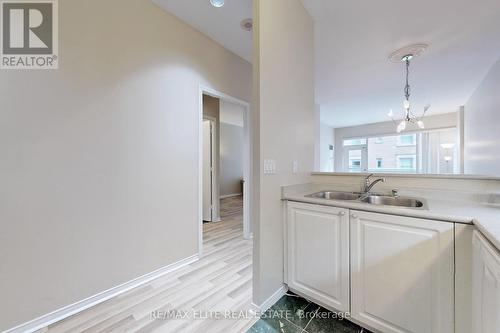 501 - 7 King Street E, Toronto, ON - Indoor Photo Showing Kitchen With Double Sink