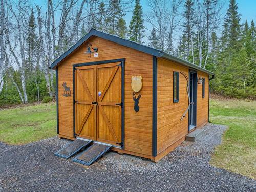 Shed - 6126 Route De L'Ascension, Rivière-Rouge, QC - Outdoor With Exterior