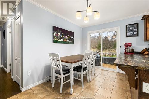 323 Fairview Rd, Hillsborough, NB - Indoor Photo Showing Dining Room