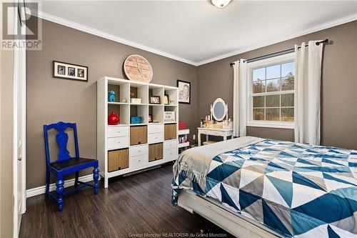 323 Fairview Rd, Hillsborough, NB - Indoor Photo Showing Bedroom