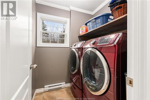 323 Fairview Rd, Hillsborough, NB - Indoor Photo Showing Laundry Room