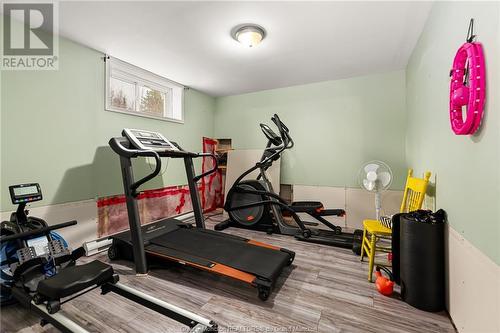 323 Fairview Rd, Hillsborough, NB - Indoor Photo Showing Gym Room