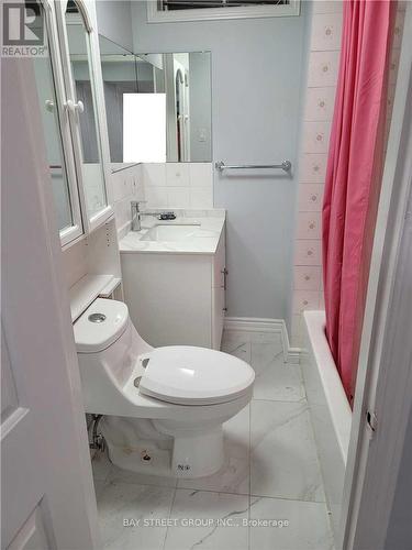 Bsmt - 1606 Amberlea Road, Pickering, ON - Indoor Photo Showing Bathroom