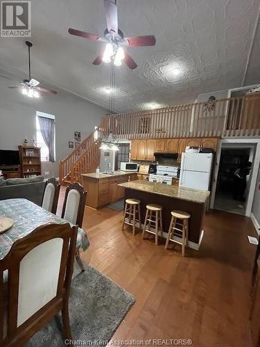 13107 Beechwood Line, Ridgetown, ON - Indoor Photo Showing Dining Room