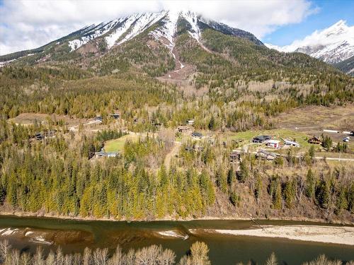 112 Burma Road, Fernie, BC - Outdoor With Body Of Water With View
