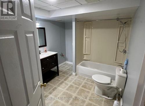 Bsmt - 57 Apple Blossom Boulevard, Clarington, ON - Indoor Photo Showing Bathroom