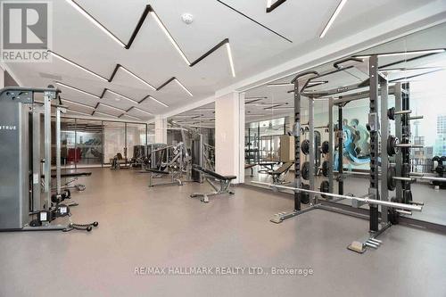 303 - 34 Tubman Avenue, Toronto, ON - Indoor Photo Showing Gym Room