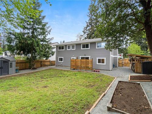 2720 Labieux Rd, Nanaimo, BC - Outdoor With Backyard With Exterior