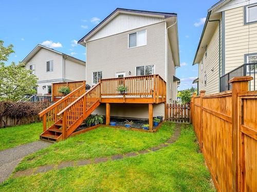 560 Hilchey Rd, Campbell River, BC - Outdoor With Deck Patio Veranda With Exterior