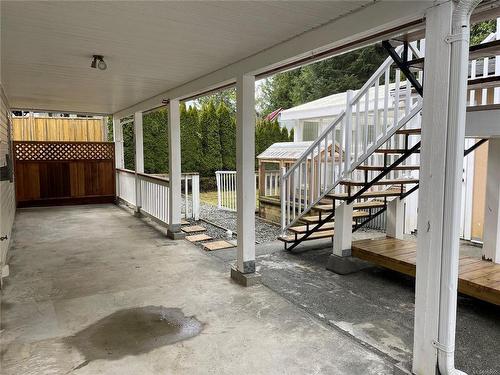 338 Woodland Cres, Port Mcneill, BC - Outdoor With Deck Patio Veranda With Exterior