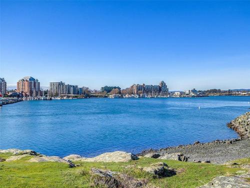 421-50 Songhees Rd, Victoria, BC - Outdoor With Body Of Water With View