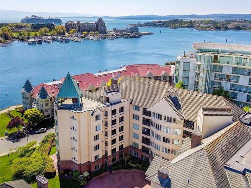 421-50 Songhees Rd, Victoria, BC - Outdoor With Body Of Water With View