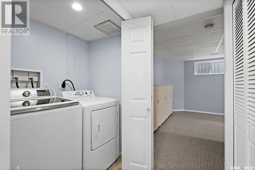 119 Blackburn Crescent, Saskatoon, SK - Indoor Photo Showing Laundry Room