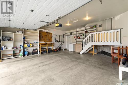 119 Blackburn Crescent, Saskatoon, SK - Indoor Photo Showing Garage