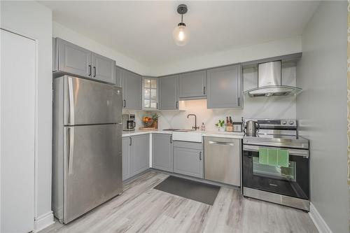 654 Greenhill Avenue, Hamilton, ON - Indoor Photo Showing Kitchen