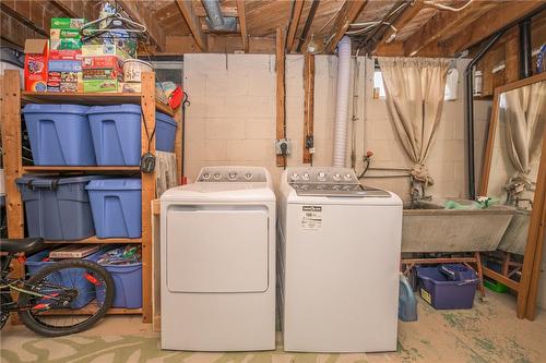 654 Greenhill Avenue, Hamilton, ON - Indoor Photo Showing Laundry Room