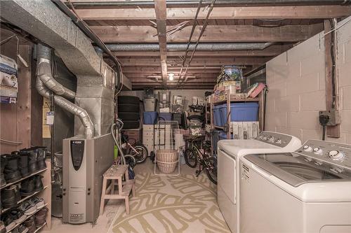 654 Greenhill Avenue, Hamilton, ON - Indoor Photo Showing Laundry Room