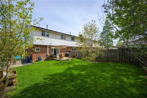 654 Greenhill Avenue, Hamilton, ON - Outdoor With Deck Patio Veranda With Backyard With Exterior