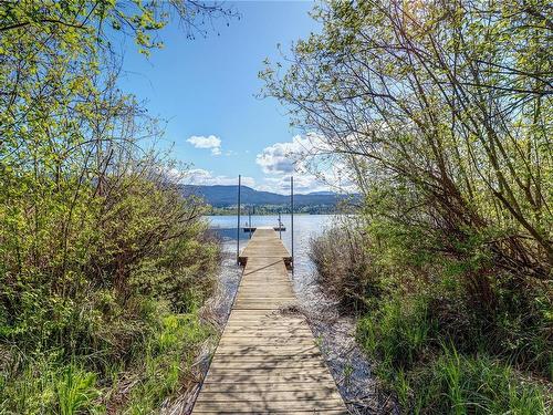 5719 Quarry Cres, Nanaimo, BC - Outdoor With Body Of Water With View