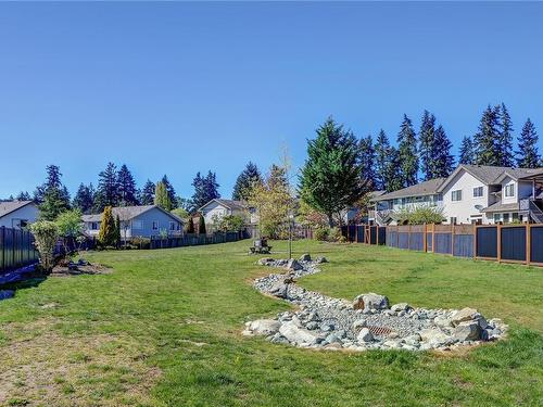 5719 Quarry Cres, Nanaimo, BC - Outdoor With Backyard