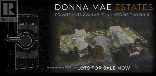 Lot 4 Peter Morse Way, Vaughan, ON 