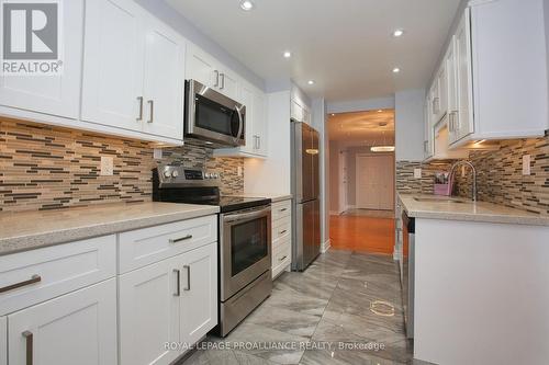 1604 - 3151 Bridletowne Circle, Toronto, ON - Indoor Photo Showing Kitchen With Stainless Steel Kitchen With Upgraded Kitchen