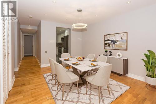 1604 - 3151 Bridletowne Circle, Toronto, ON - Indoor Photo Showing Dining Room