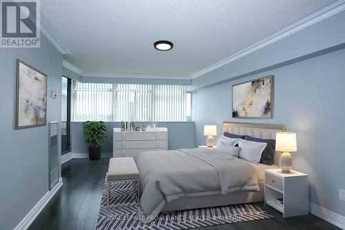 1604 - 3151 Bridletowne Circle, Toronto, ON - Indoor Photo Showing Bedroom