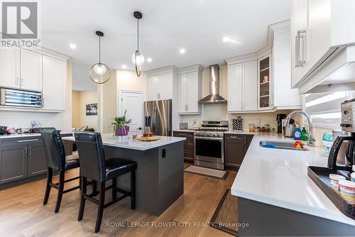 82 Optimist Drive, Southwold, ON - Indoor Photo Showing Kitchen With Double Sink With Upgraded Kitchen