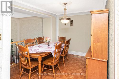 80 - 11 Harrisford Street, Hamilton, ON - Indoor Photo Showing Dining Room