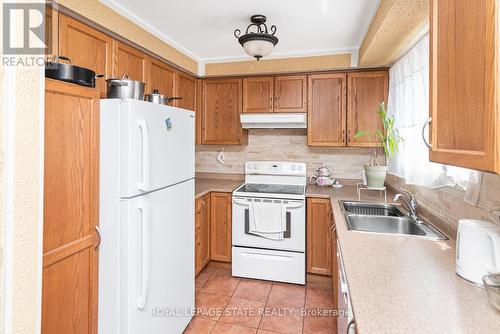 80 - 11 Harrisford Street, Hamilton, ON - Indoor Photo Showing Kitchen With Double Sink