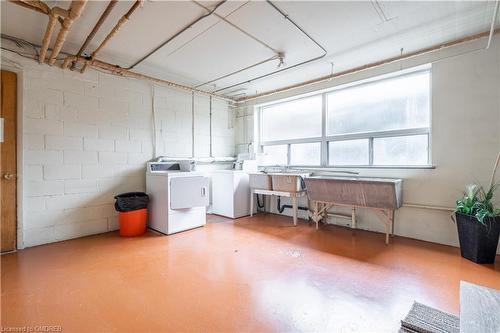 169 Park Row S|Unit #A, Hamilton, ON - Indoor Photo Showing Laundry Room