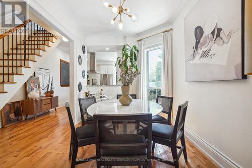 195 Wright Avenue, Toronto, ON - Indoor Photo Showing Dining Room