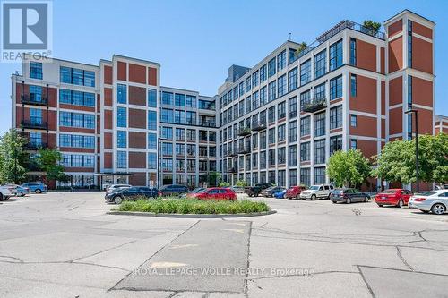 217 - 404 King Street W, Kitchener, ON - Outdoor With Facade