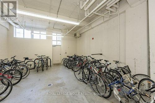 217 - 404 King Street W, Kitchener, ON - Indoor Photo Showing Garage