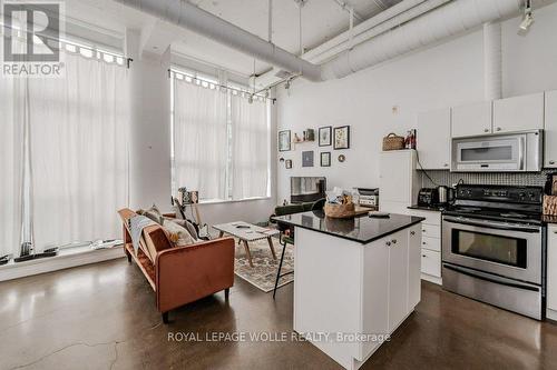 217 - 404 King Street W, Kitchener, ON - Indoor Photo Showing Kitchen