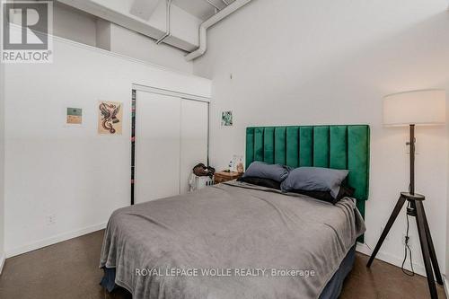 217 - 404 King Street W, Kitchener, ON - Indoor Photo Showing Bedroom
