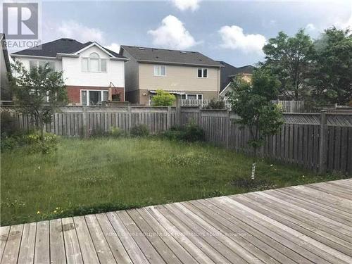 128 Clough Crescent, Guelph, ON - Outdoor With Deck Patio Veranda With Backyard