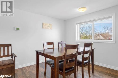 7 Porter Street, Consecon, ON - Indoor Photo Showing Dining Room