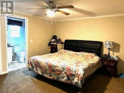 10394 Blackwater Road, Vanderhoof, BC - Indoor Photo Showing Bedroom