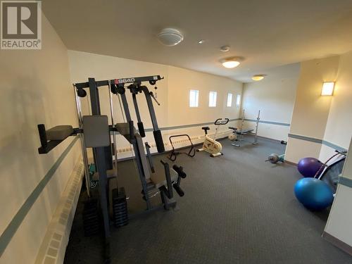 11001 13 Street Unit# 101, Dawson Creek, BC - Indoor Photo Showing Gym Room