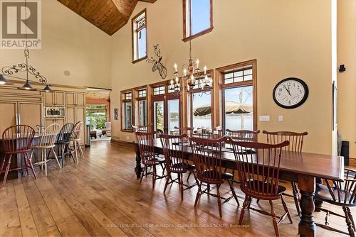 217 Sunrise Trail, Severn, ON - Indoor Photo Showing Dining Room