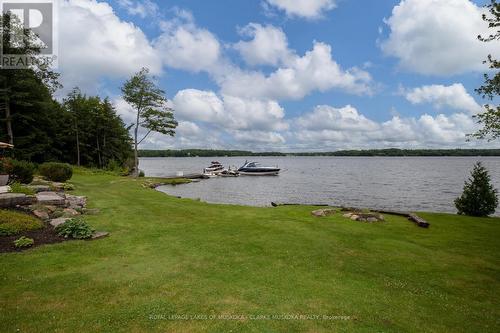 217 Sunrise Trail, Severn, ON - Outdoor With Body Of Water With View