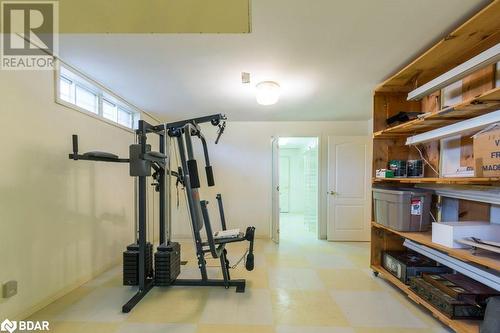 32 Bridlewood Lane, Belleville, ON - Indoor Photo Showing Gym Room