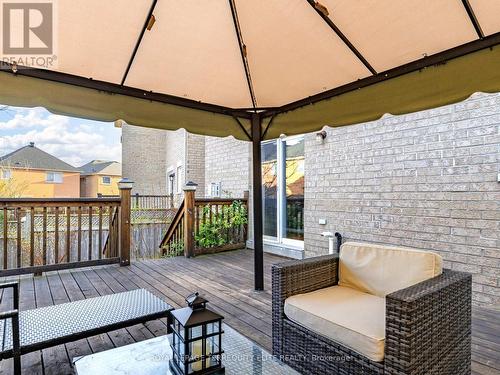 39 Wheelwright Drive, Richmond Hill, ON - Outdoor With Deck Patio Veranda With Exterior
