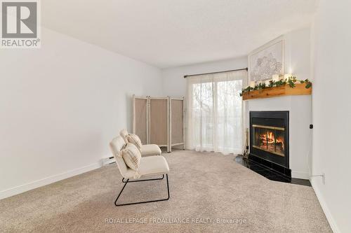 314 A - 221 North Park Street, Belleville, ON - Indoor With Fireplace