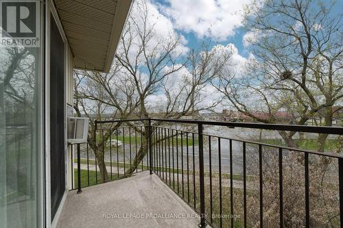 314 A - 221 North Park Street, Belleville, ON - Outdoor With Balcony