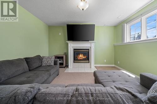 68 Huffman Road, Quinte West, ON - Indoor Photo Showing Living Room With Fireplace